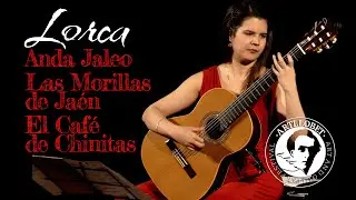 #ARTLLOBET 2025 | DUO ELAFRIS | Anda Jaleo Las Morillas d Jaén El Café d Chinitas, #Lorca #guitar