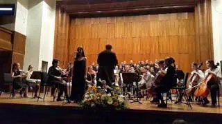 Hor i gudački orkestar: Ajde Jano (Ilija Rajković), solo: Snežana Savić