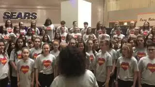 Desert shadows middle school choir 2018