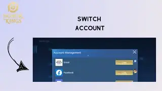 How to switch account in Honor Of Kings