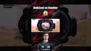 Skill against Hack😱🔥 #pubgmobile #pubg #bgmi #hacker