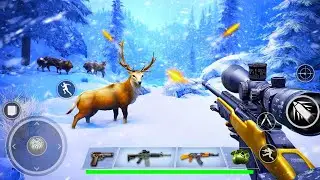 Animal Shooting Game 🔥| wild hunting animal shooting Game🔥| शूटिंग वाला गेम 👑 shooting Game android
