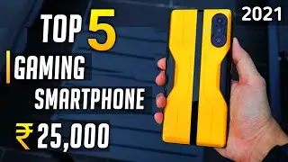 Top 5 best gaming phone under 25000 in 2021 | best gaming smartphone under 25000 in 2021