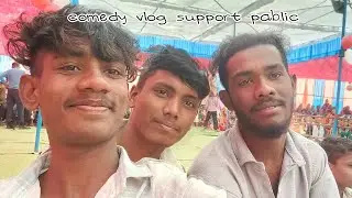 First vlog support me guys #support #public #funny #comedy #vlogs #video #viral #likeandsubscribe 