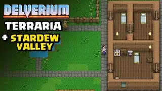 TERRARIA + STARDEW VALLEY - CONHE&Ccedil;A DELVERIUM