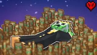 Becoming INVINCIBLE in Minecraft Hardcore