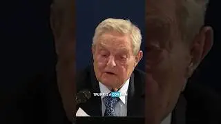 George Soros Crying Over Trump 😅 #trump #soros