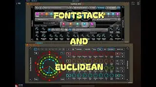 Euclidean Midi Sequencer и FontStack Soundfont Player &mdash; оба доступны по сниженной цене в течение ...