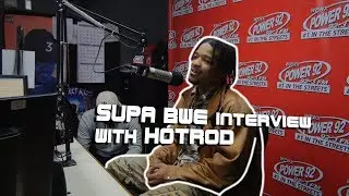 SUPA BWE Interview in The LitPit W/ HotRod | POWER 92 CHICAGO | Dir. DEFPOPfilms |