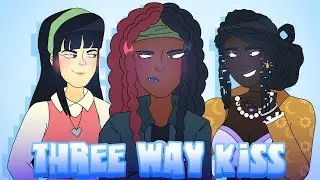 THREE WAY KISS// Disventure Camp Animation