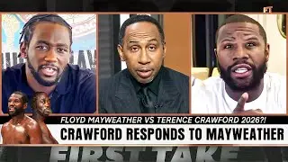TERENCE CRAWFORD DROPS BOMBSHELL! 'I ACCEPT FLOYD'S FIGHT!' - LIVE INTERVIEW CHAOS!