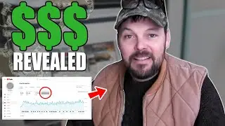 Uncovering Bushradical's YouTube Income (Get ready!)