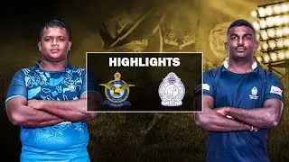 Match Highlights - Air Force SC v Police SC DRL 2018/19 #34