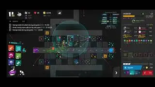 Infinitode 2  | Level 6.4, wave 212, normal, crasher + gauss