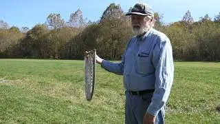 Bob Barrows and his Electric Ultralight Flying Machine