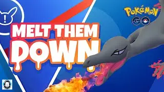 MELTING DOWN THE REMIX CUP with Salazzle (Feat Twis3d96) | Pokémon GO Battle League PVP