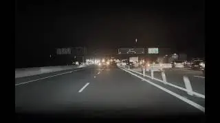 91 Freeway Eastbound Accident caused by someone crossing into the fast track. 11/7/25 5:43PM
