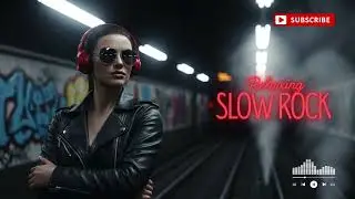 Soft Rock Slow Tempo 🎸 Relaxing Slow Rock Music for Evening Chill