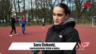 DIREKT EKSKLUZIV: ZENSKA BOKSERSKA REPREZENTACIJA SRBIJE | 15.02.2025.