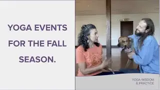 Yoga Events for the Fall Season