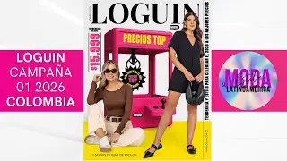 ✨CAT&Aacute;LOGO LOGUIN CAMPA&Ntilde;A 01 2026 🔥 MODA Y COSM&Eacute;TICOS COLOMBIA
