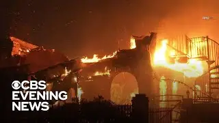 California firefighters struggle to put out massive Bobcat fire