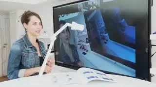Visualiseur ELMO OX-1 : pr&eacute;sentation du petit visualiseur mobile