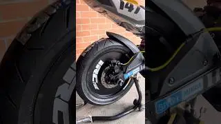 PULSAR NS200 RINES DE CARRERAS