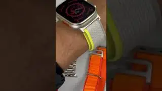 Ultra Watch Strap #smartwatch #applewatch #iphone13 #iphone #apple