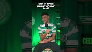 The Ox talks all things teammates, accents and music 🔥 #WelcomeAlex | #CelticFC🍀