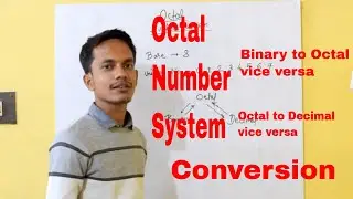 Octal Number System -Introduction