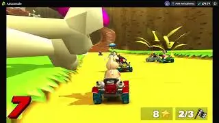 GAME : AirConsole Multiplayer Games | Go Kart Go Air | Racing Game | Game for Kids