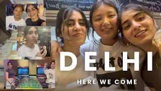 Got bored and traveled to meet our best friend in Delhi for (Pt 1) | Yagya & Yesha