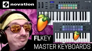 Novation FLkey 37 e FLkey Mini - tastiere MIDI master keyboard per FL Studio Review in italiano