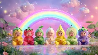 🌙🚀 Baby Space Dance Rhyme | Zimba Zoomba Tiki Taa | Cute 3D Babies Song for Toddlers
