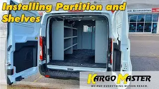 kargo Master Partition & Shelf Units for Transit 130