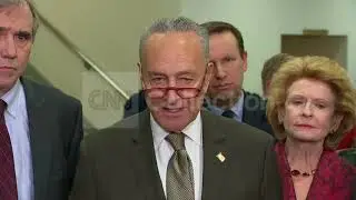 Senator Chuck Schumer describes tense briefing on Iranian airstrike