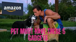 PET LOVERS  MUST HAVE THESE 5 GADGETS | AMAZON TOP PET FINDS PRODUCTS | LITTLE HENNY
