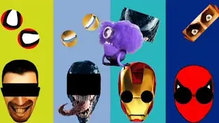 Wrong Eyes Challenge with Skibidi Toilet & Superheroes #wrongeyes #wrongbody #skibiditoilet