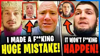Sean O'Malley REVEALS HORRIBLE NEWS! Khabib SHUTS DOWN UFC rumors! Islam Makhachev SCARED! Joe Rogan
