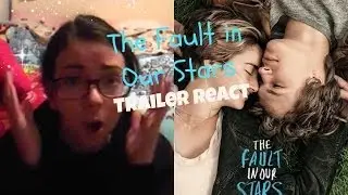 The Fault in Our Stars Trailer Reaction