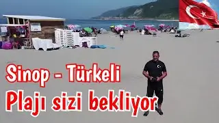 Sinop Türkeli Plajı, Yeni Imajı ile Misafirler'ini bekliyor #sinop #türkeli #plaj