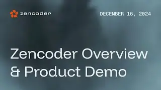 Zencoder Product Demo - Webinar