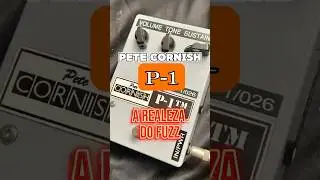 Pete Cornish P-1 Fuzz/Distortion #guitarpedals #fuzzpedal #pedaldemo #davidgilmour