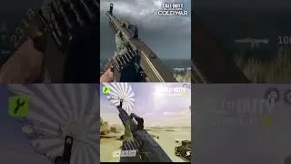 MG 82 - LMG ( COD BLACK OPS COLD WAR VS CODM ) . #shorts  #ytshorts