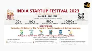India Startup Festival 2023 Day 02  | @MyStartupTV