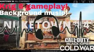 New to the game, COD Cold War, Krig 6 gameplay, background music!🎶