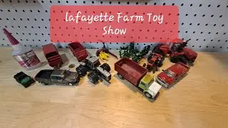 My Buys From The Lfayette Farm Toy Show | Part 1