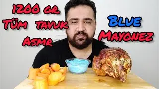 TÜM TAVUK ASMR / TÜRKÇE ASMR YEMEK  / CHİCKEN ASMR / TÜRKÇE ASMR / TÜRKÇE MUKBANG / BEKOLATTE ASMR