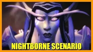 WoW LORE | Allied Races - Nightborne scenario CZ TITULKY!